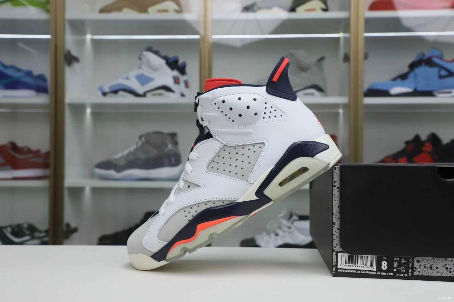 AIR 6 JORDAN RETRO 'TINKER' 0801